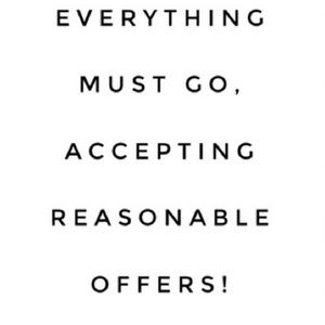 I need to clean out my closet! Please help! :)